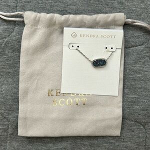 Kendra Scott Silver Elisa Necklace